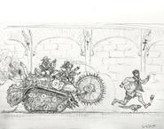 Murder Dozer by OutFold.jpg (3.69 MB) Art by u/OutFold, Reddit