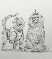 Robot Donut by OutFold.jpg (2.69 MB) Art by u/OutFold, Reddit