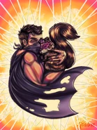 Art by @CorgiGoddess, Instagram & Bluesky