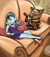 Loita by Meldinar.jpg (1.05 MB) Art by u/Meldinar, Reddit