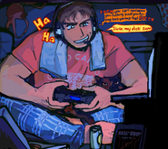 Art by rockitcupid, Tumblr