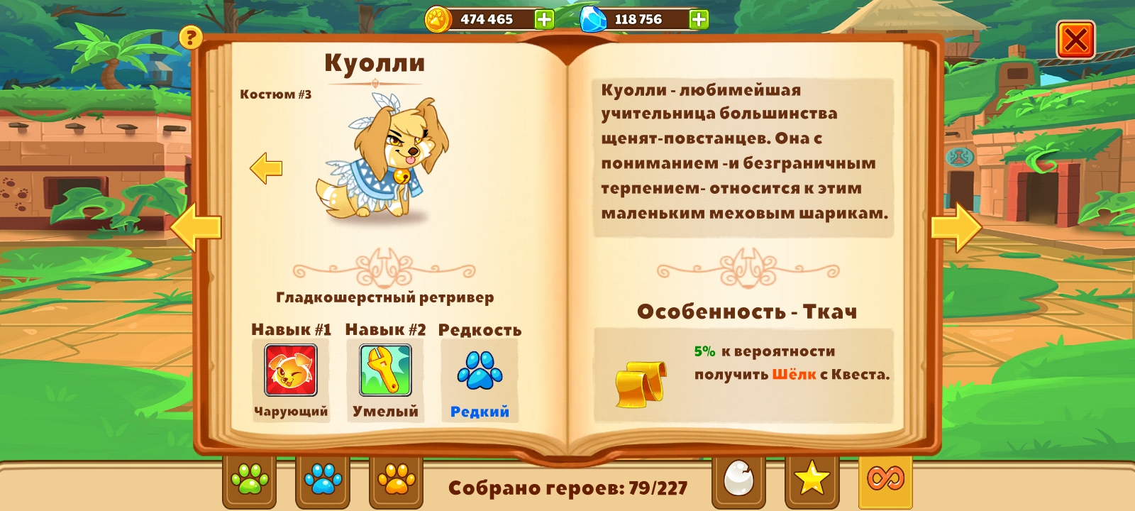 Куолли | Dungeon Dogs Вики | Fandom