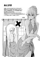 Sword Oratoria Manga Volume 12 Afterword