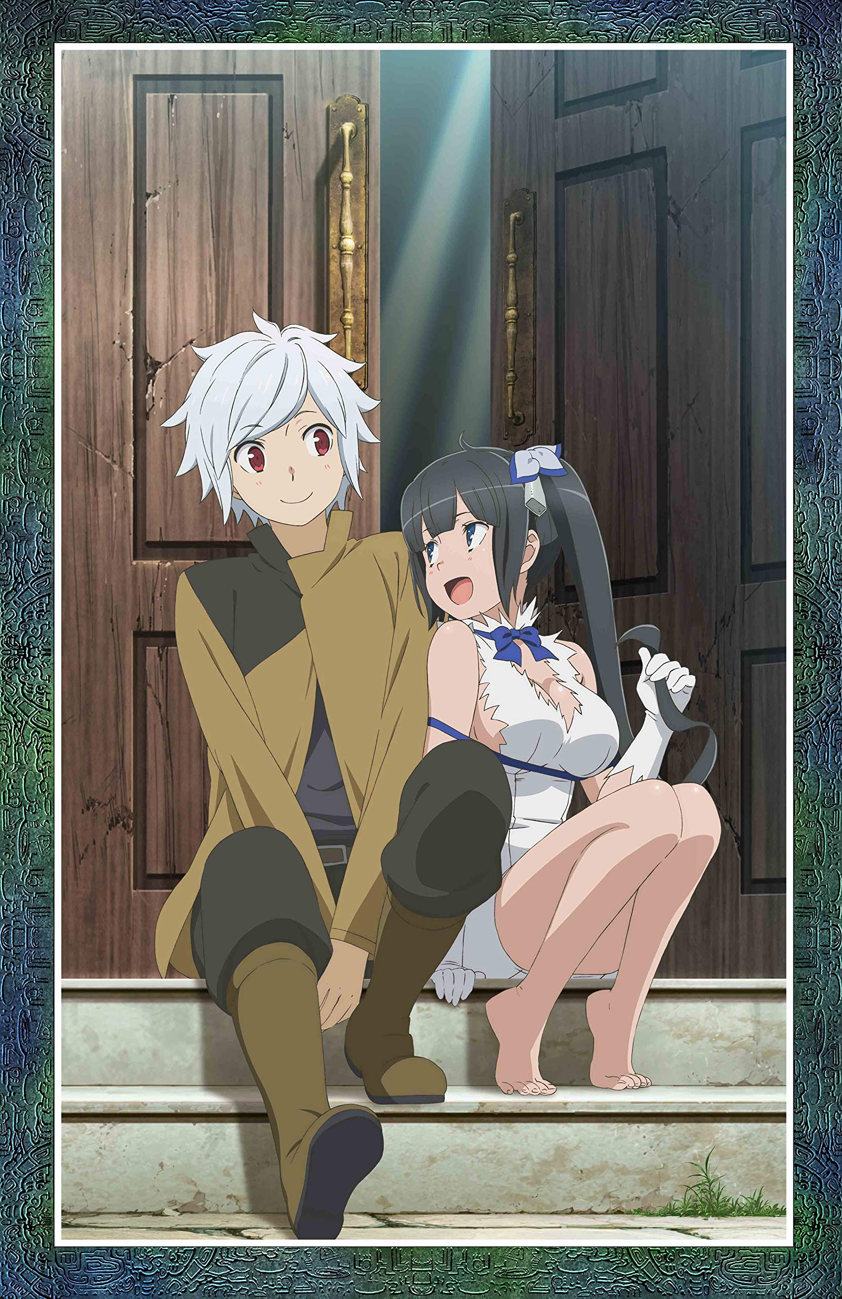 DanMachi Is It Wrong to Try to Pick Up Girls in a Dungeon? Bell Cranel  Hestia (DanMachi) Liliruca Arde Ryuu Lyon …