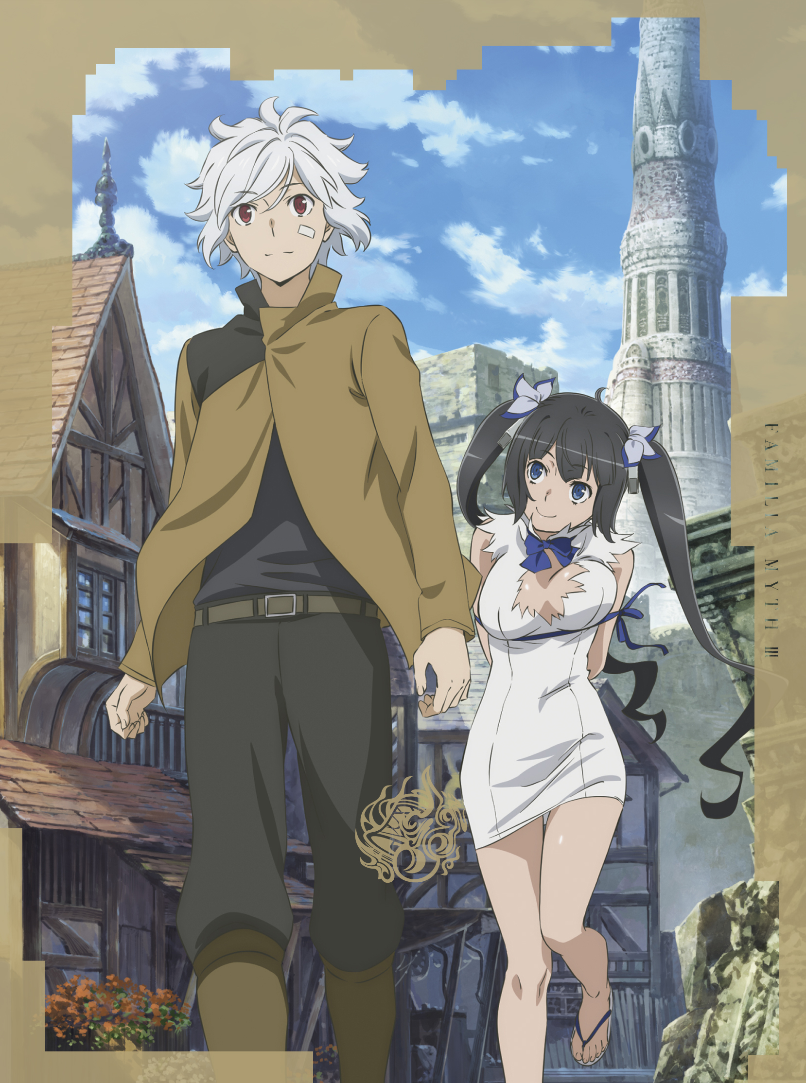 Danmachi 3 - sequências opening e ending foram reveladas