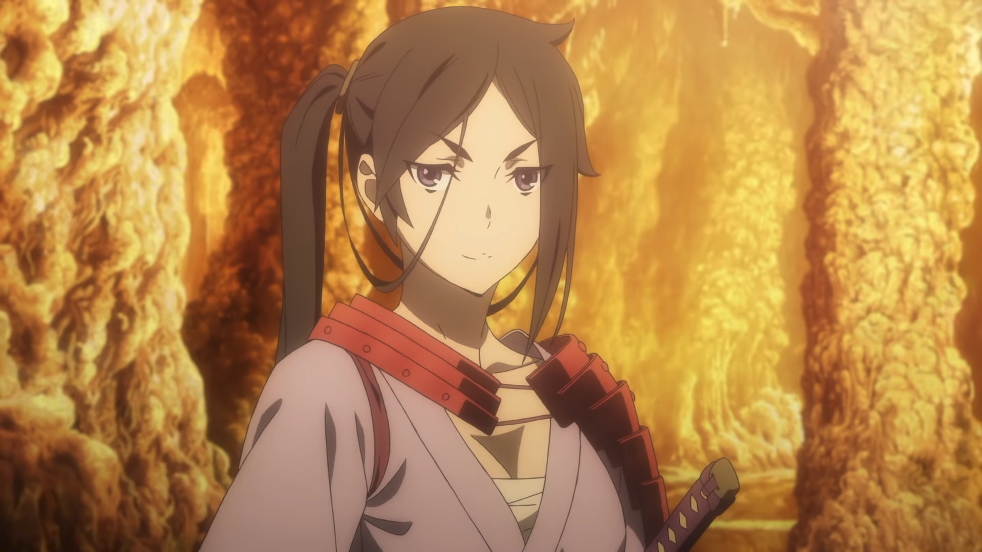 Joeschmo's Gears and Grounds: DanMachi S4 - Episode 12 - Mikoto Starts Spell