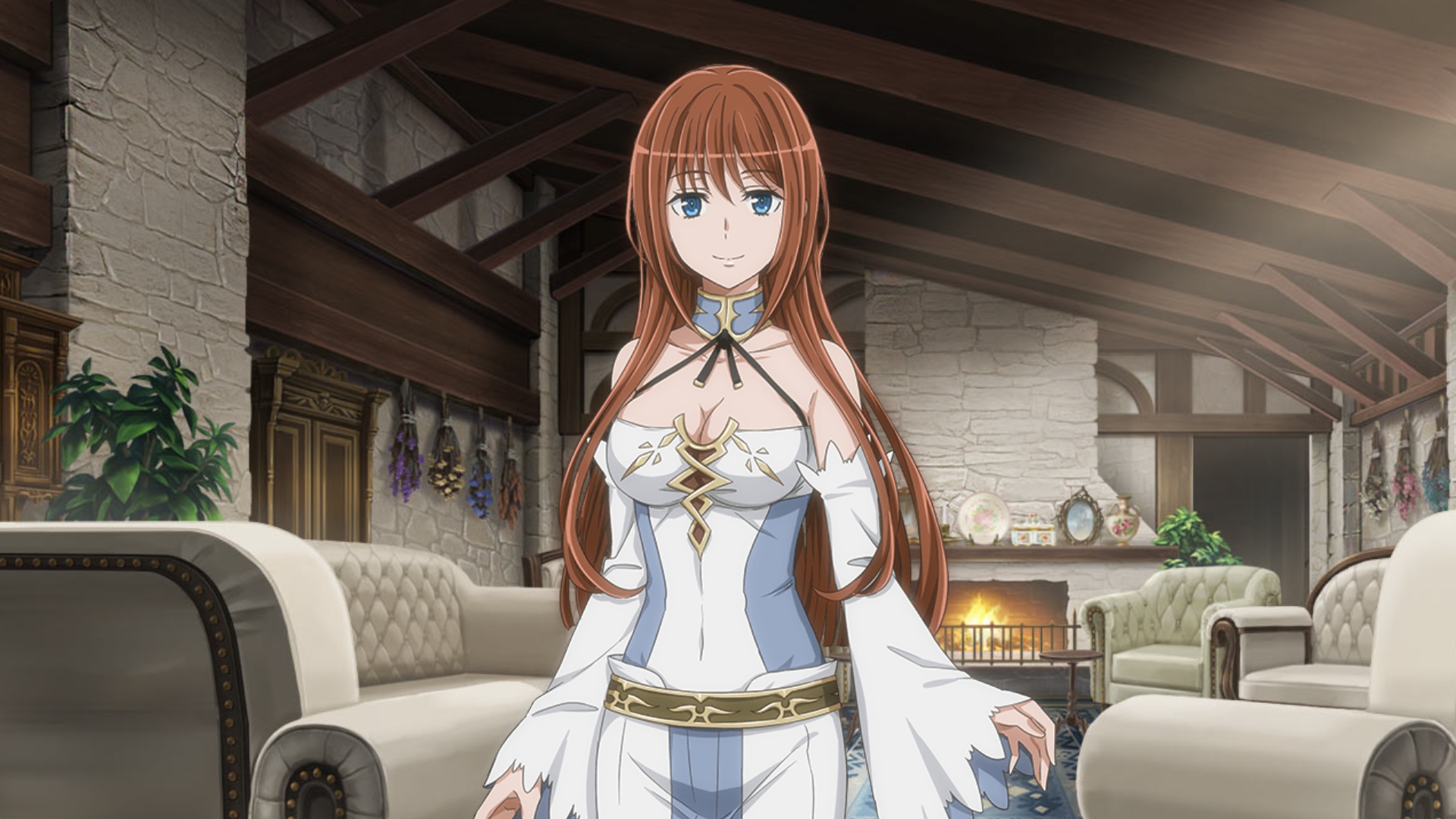 Who is this character? DanMachi exclusive or what. I try to look