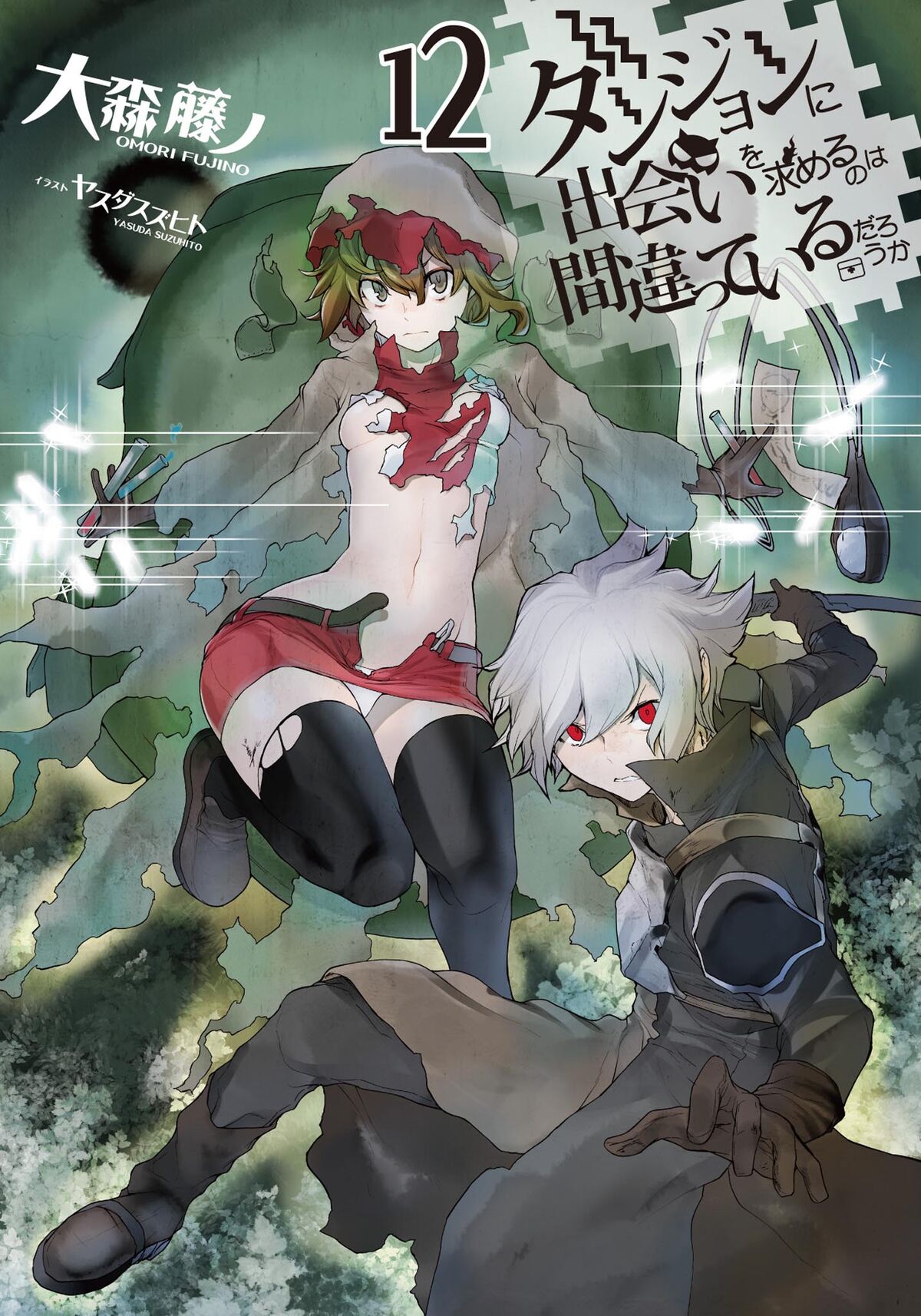 DanMachi Light Novel Volume 12 | DanMachi Wiki | Fandom