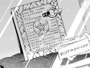 A Grimoire sold at Lenoa's shop.