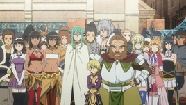 Loki Familia Anime