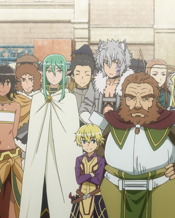 Loki Familia Danmachi Wiki Fandom Loki Familia Danmachi Wiki Fandom