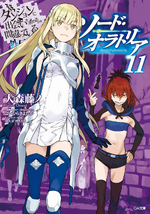 Sword Oratoria Light Novel Volume 11