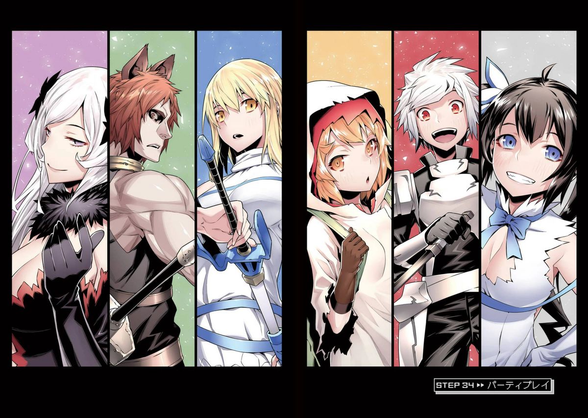 DanMachi Manga Chapter 34 | DanMachi Wiki | Fandom