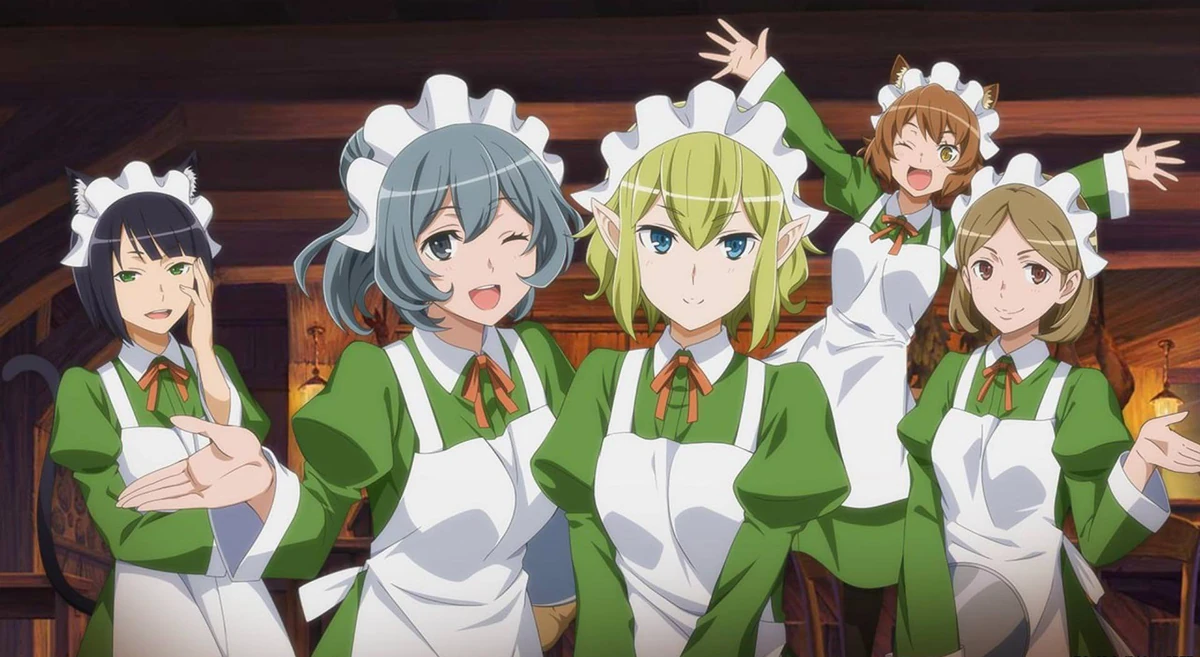 Hostess of Fertility DanMachi Wiki Fandom