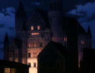 Tasogare no Yakata.png (989 KB) The Twilight Manor at night.