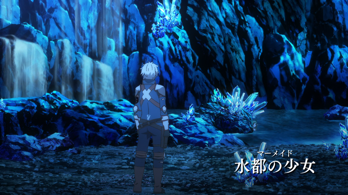 DanMachi Season 4 Episode 3 - Peaks and Valleys With Some Action