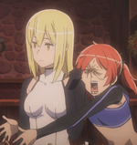 The only ship i will accept #danmachi #bellcranel #aizwallenstein