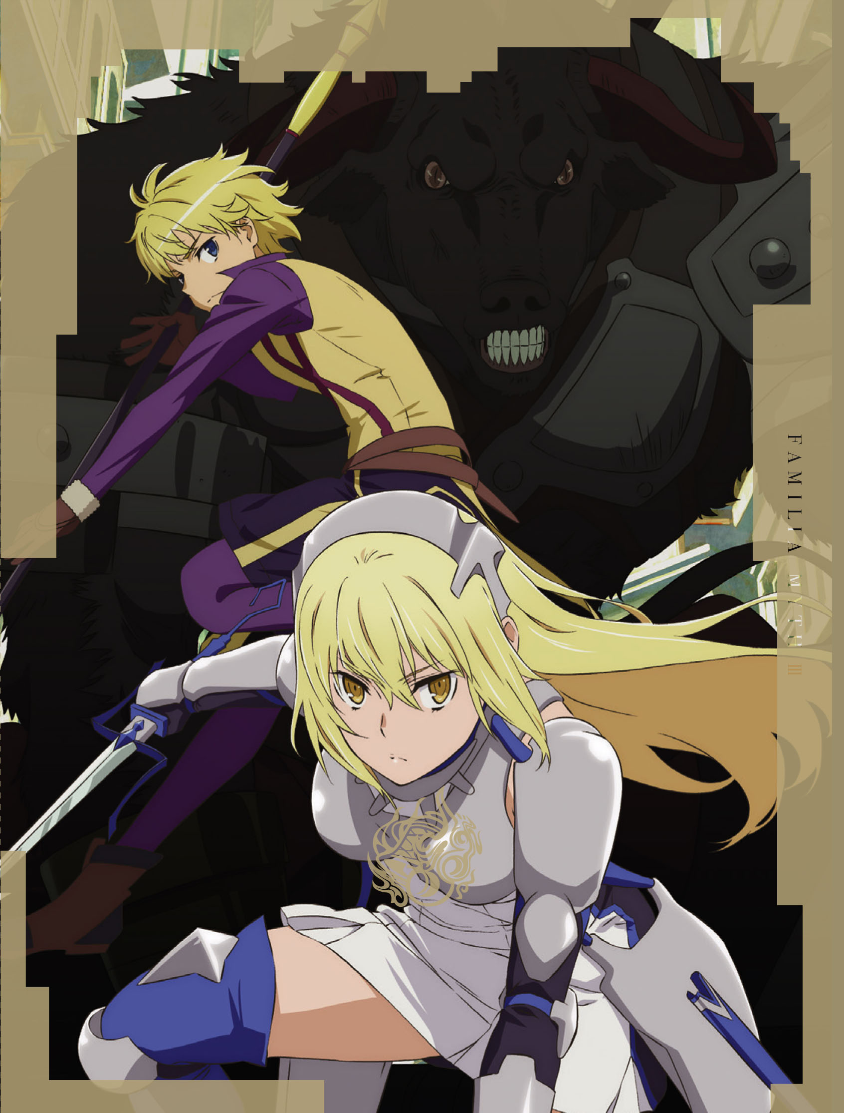 NETFLIX ー #DANMACHI & #NGNL】 • - Akkua・Magnus アックア・マグヌス