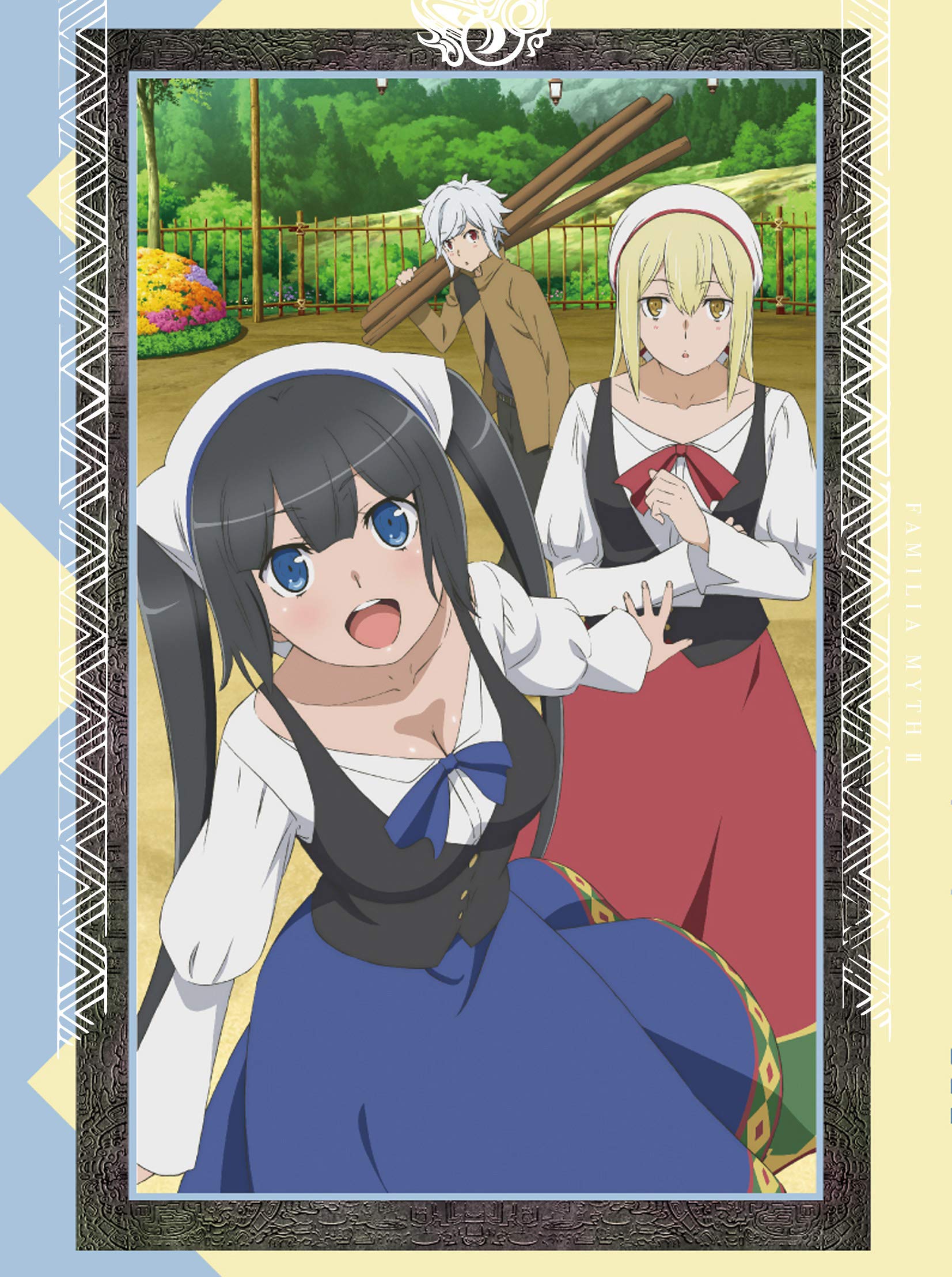 DANMACHI 4 TEMPORADA, PARTE 2 #short 