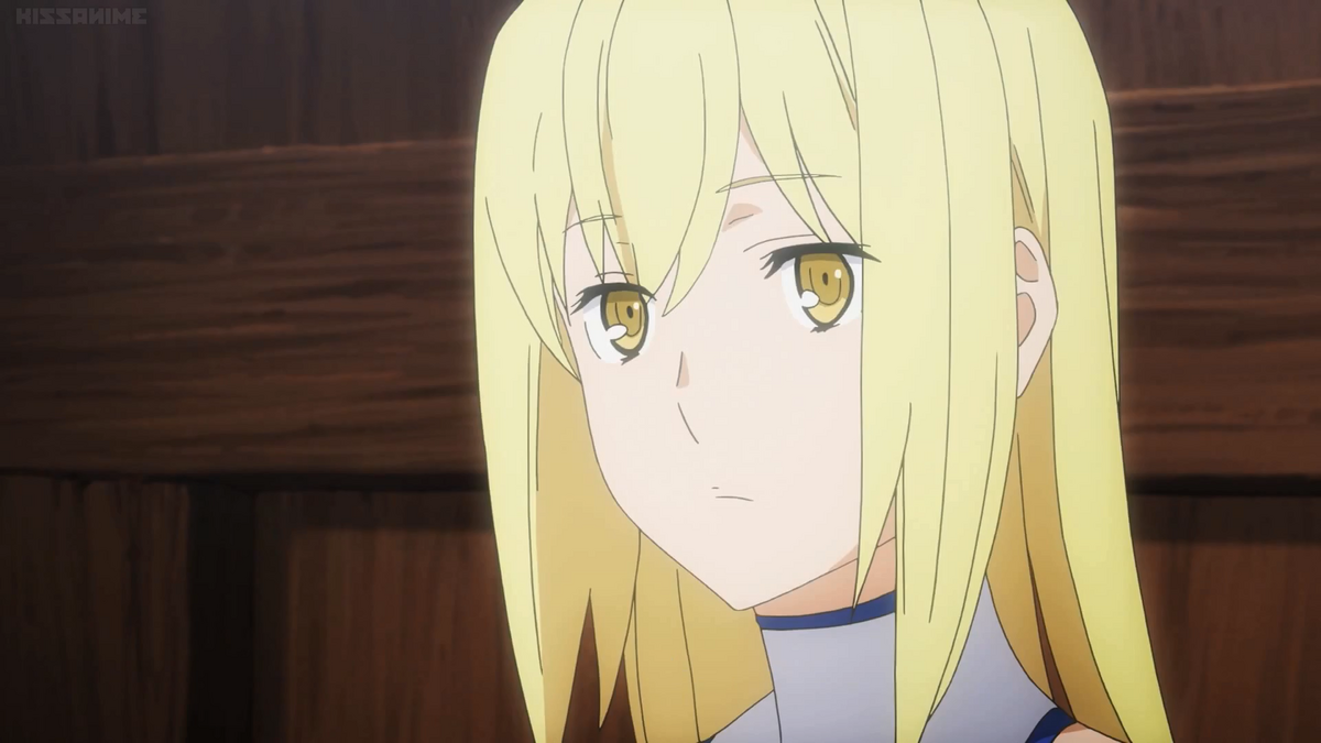 just look at her she looks so good at this 4s scene ( ep 7) : r/DanMachi