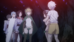 DanMachi: Is It Wrong to Expect a Hot Spring in a Dungeon? (2016