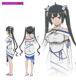 Hestia/Image Gallery | DanMachi Wiki | Fandom