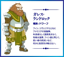 Gareth Landrock Image Gallery Danmachi Wiki Fandom