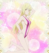 Ais in swimsuit