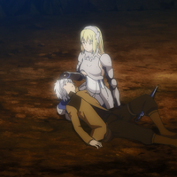 Ais Wallenstein Relationships Danmachi Wiki Fandom Danmachi ryuu lion art,very amazing. ais wallenstein relationships