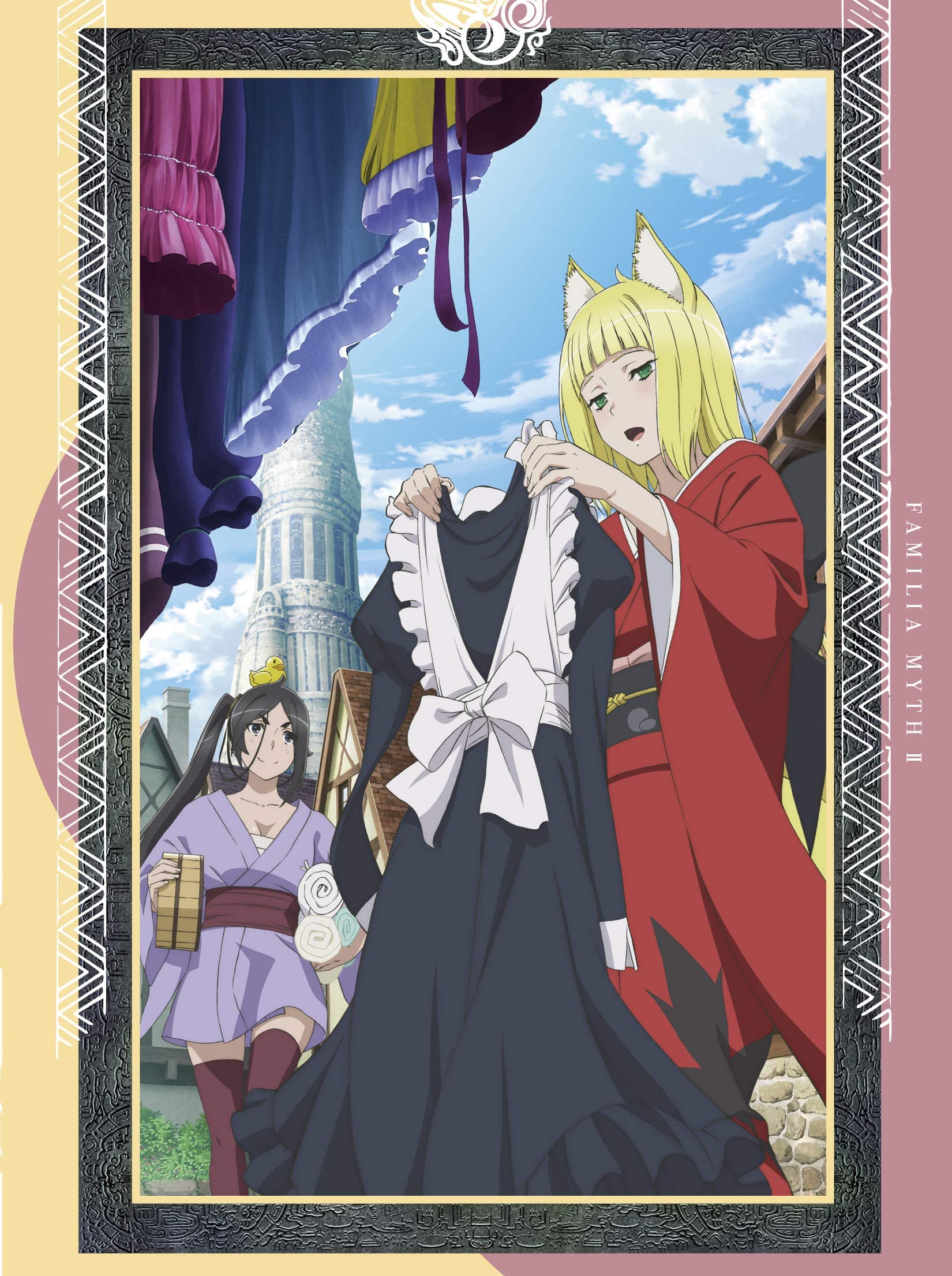 Danmachi Ii Original Soundtrack Volume 2 Danmachi Wiki Fandom Danmachi Ii Original Soundtrack Volume 2 Danmachi Wiki Fandom