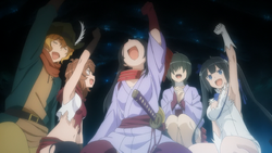 DanMachi: Is It Wrong to Expect a Hot Spring in a Dungeon? (2016