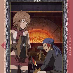 Dungeon Ni Deai Wo Motomeru No Wa Machigatteiru Darou Ka Danmachi Wiki Fandom Danmachi ii ova, is it wrong to try to pick up girls in a dungeon? dungeon ni deai wo motomeru no wa