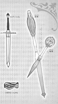 Lefiya's Equipment 1