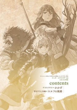 Sword Oratoria Light Novel Volume 14, DanMachi Wiki