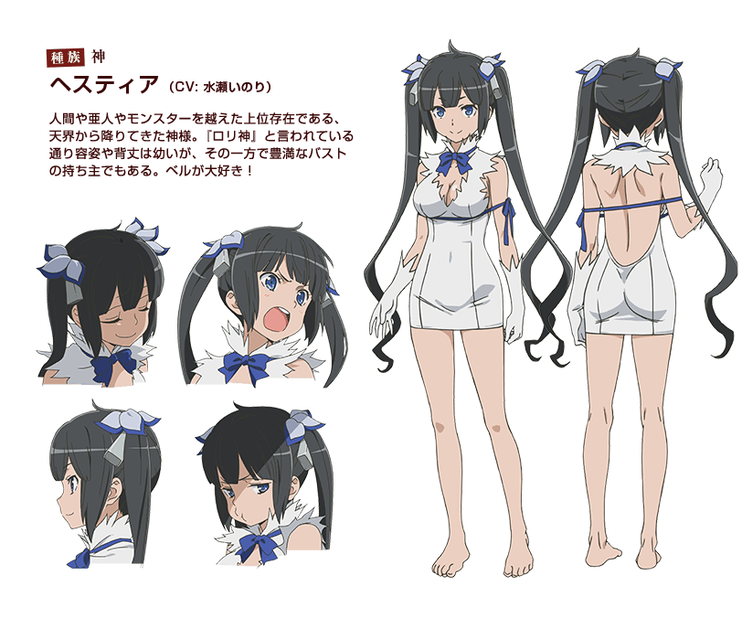 Hestia, Wiki Dungeon ni Deai o Motomeru no wa Machigatte Iru Darouka