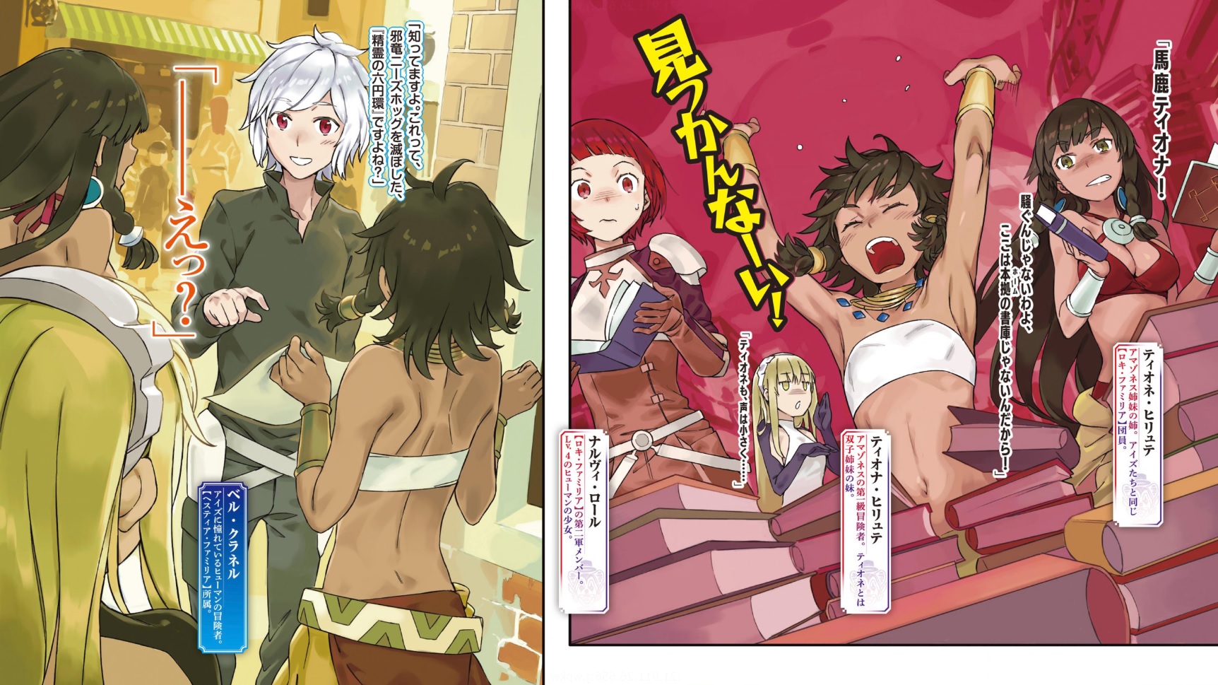 Narvi Roll Image Gallery Danmachi Wiki Fandom