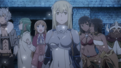 Dungeon ni Deai wo Motomeru no wa Machigatteiru Darou ka: Arrow of