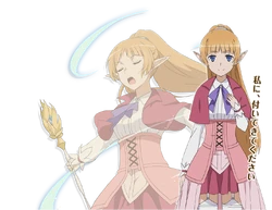 Lefiya Viridis Image Gallery Danmachi Wiki Fandom