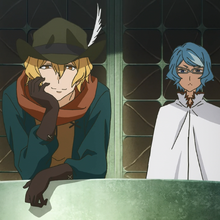 Hermes Image Gallery Danmachi Wiki Fandom Although the hermes familia is an exploration type familia, they will try anything as long as it brings them profit.