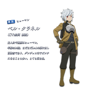 Bell Cranel DanMachi XI Character Art