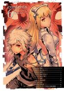 DanMachi Manga Volume 6 Contents