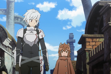 Possible Spoilers) Danmachi Episode 8 preview : r/anime