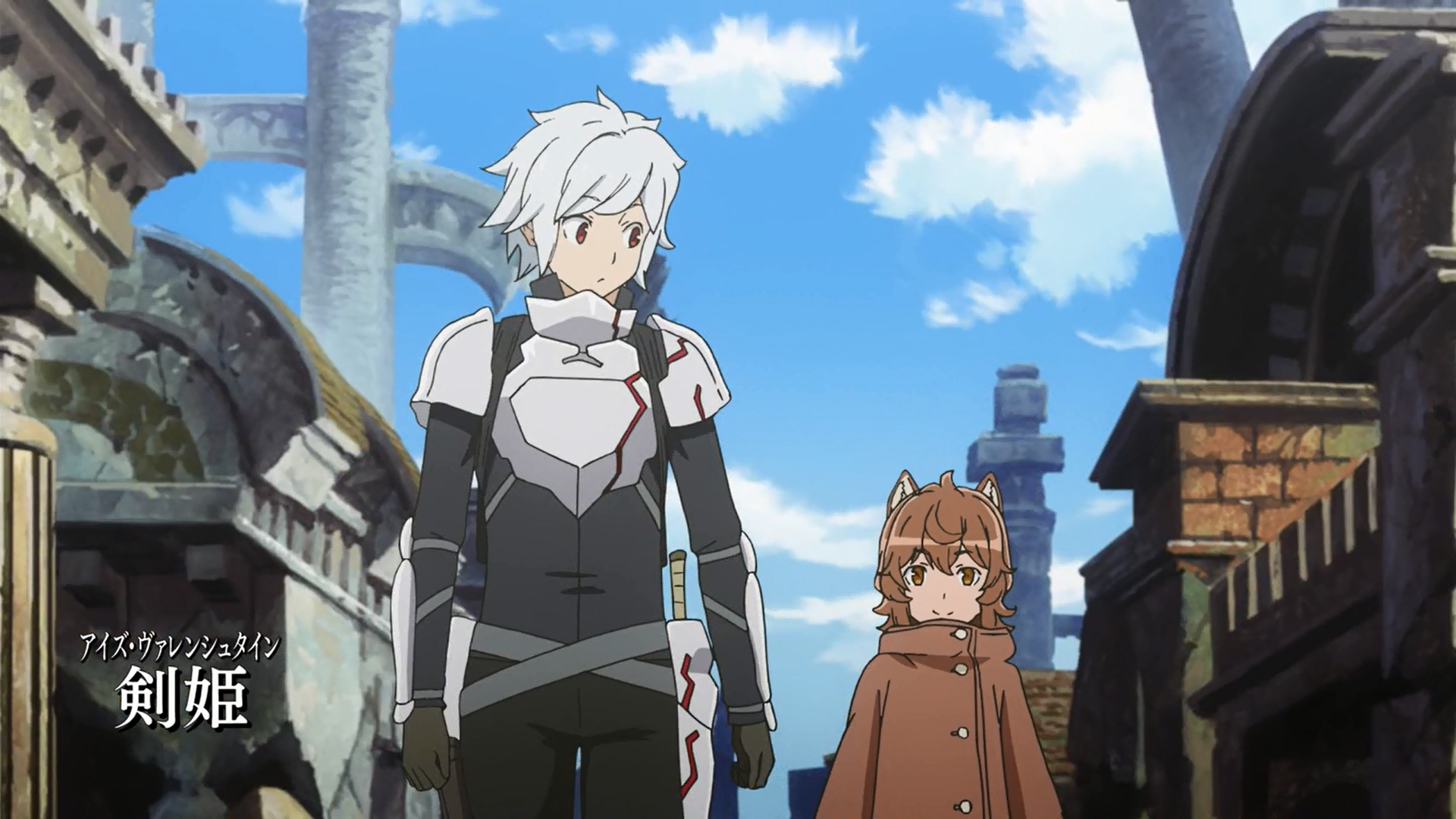 just look at her she looks so good at this 4s scene ( ep 7) : r/DanMachi