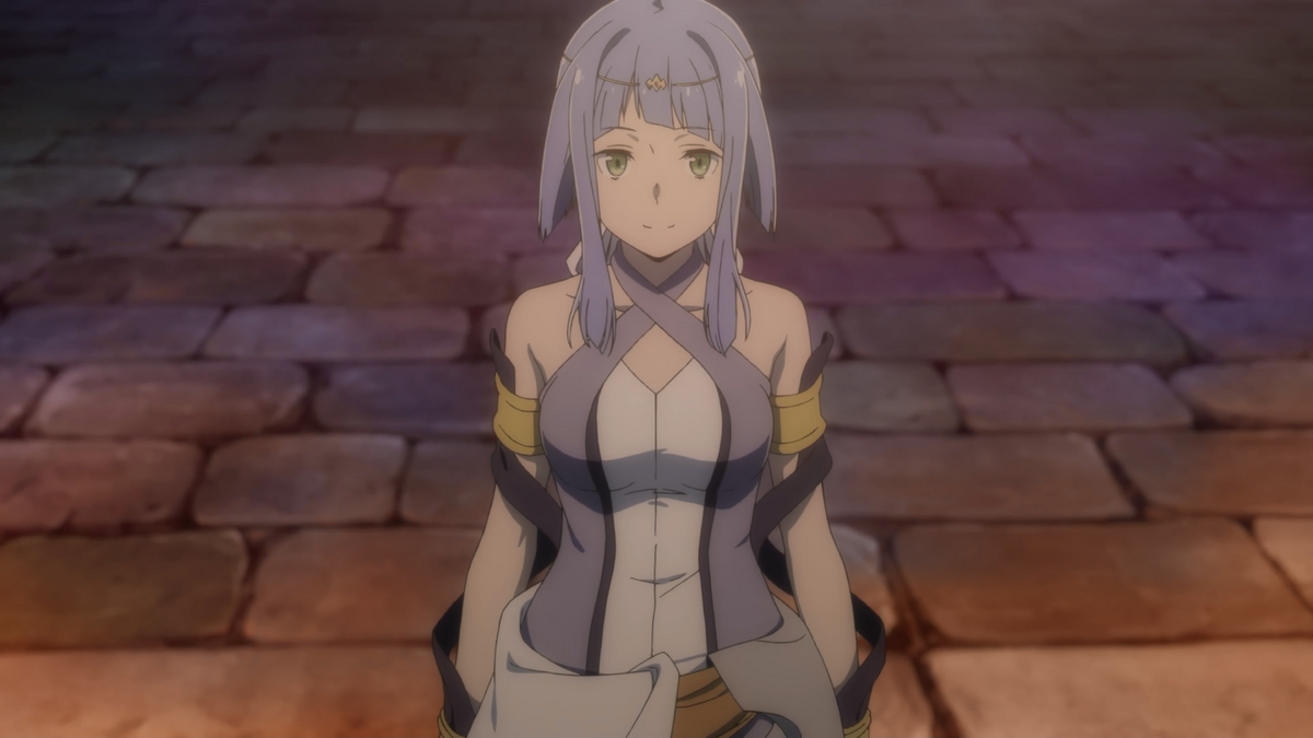 DanMachi 4 - 04/05 [Mermaid/Argo Vesta] - Star Crossed Anime