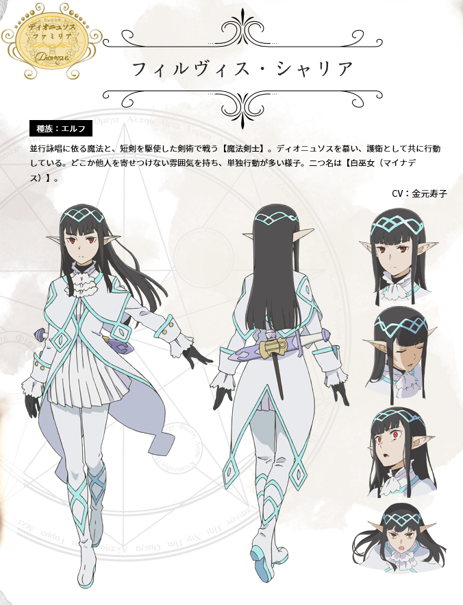 Filvis Challia Image Gallery Danmachi Wiki Fandom Filvis Challia Image Gallery Danmachi Wiki Fandom