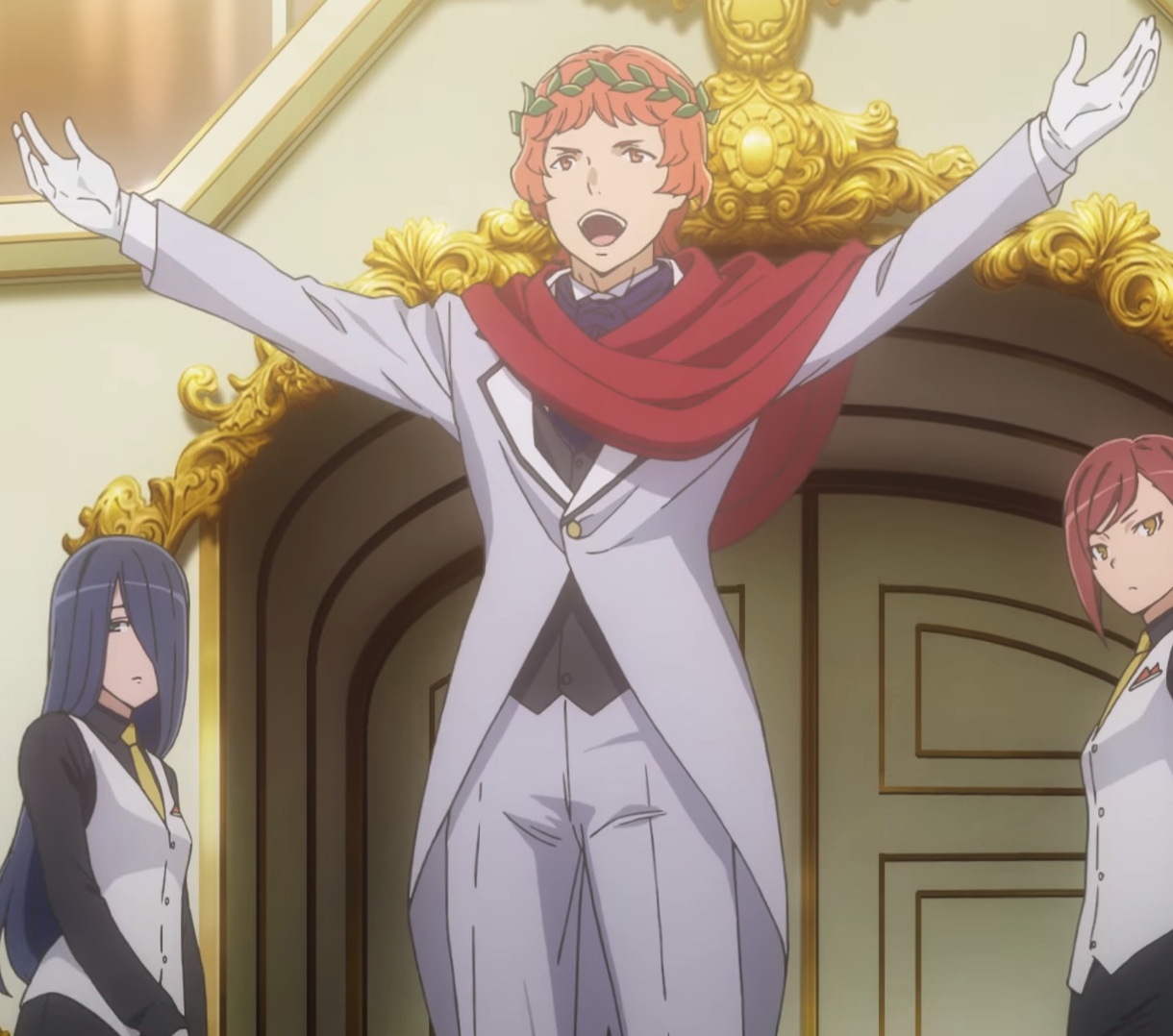 Personal Anime Blog — Daphne and Cassandra in DanMachi 4th Season 