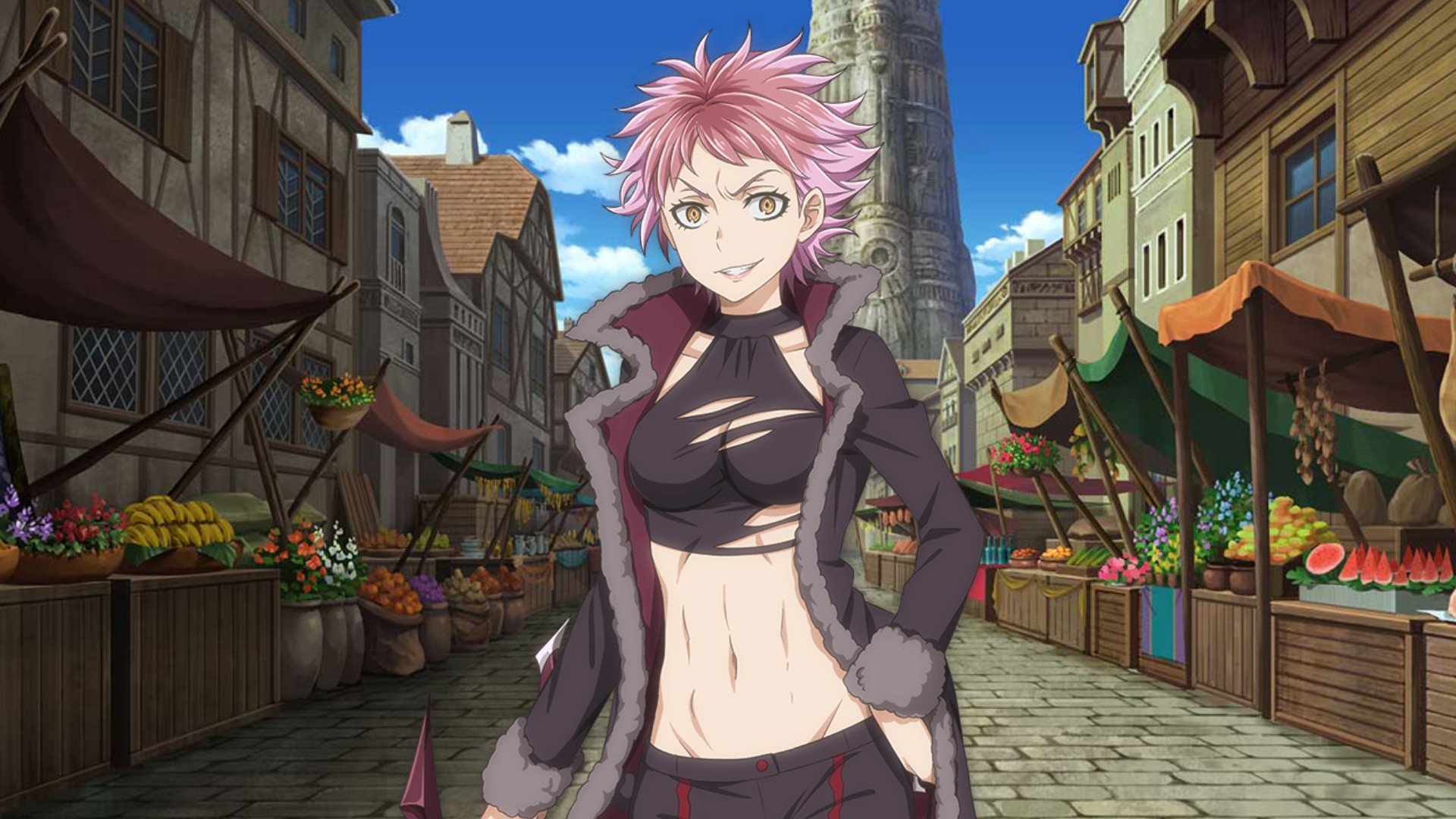 Valletta Grede | DanMachi Wiki | Fandom