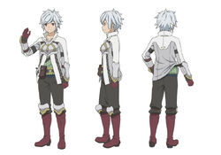 Bell Cranel Art Bell Cranel Image Gallery Danmachi Wiki Fandom danmachi wiki fandom