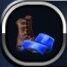 Big Blue Shoes Icon