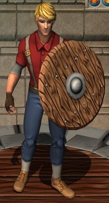 Wooden Shield